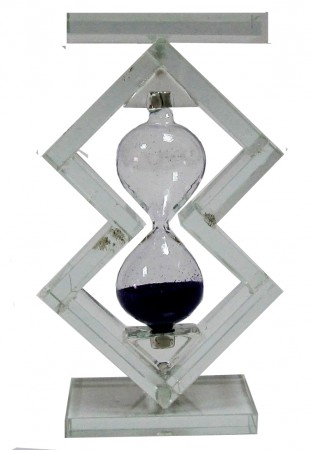 Пісочний годинник скло Ялинка . Пісочний годинник скло Ялинка .