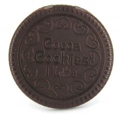 Шоколадное печенье-зеркальце Шоколадное печенье-зеркальце