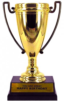 Кубок большой Happy birthday Кубок большой Happy birthday