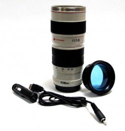 Кухоль термос об'єктив з підігрівом SF-28 Кухоль термос об'єктив з підігрівом SF-28