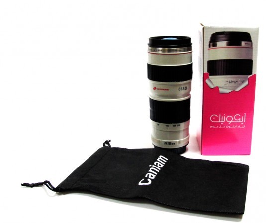 Кухоль термос об'єктив з підігрівом SF-28 Кухоль термос об'єктив з підігрівом SF-28