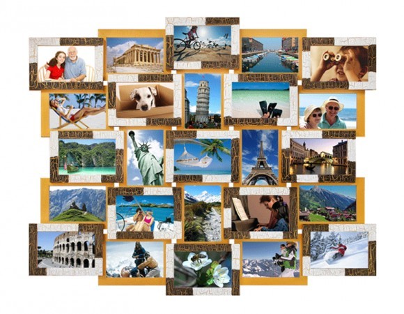 Мультирамка Клеопатра на 25 фото . Мультирамка Клеопатра на 25 фото .