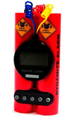 Будильник динамит Будильник динамит