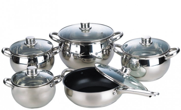 Набор посуды 10 предметов 26-157-023 Набор посуды 10 предметов 26-157-023