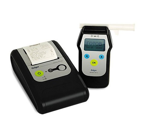 Алкометр Drager Alcotest 6810 с принтером, 14536 купить в Киеве, цена ...