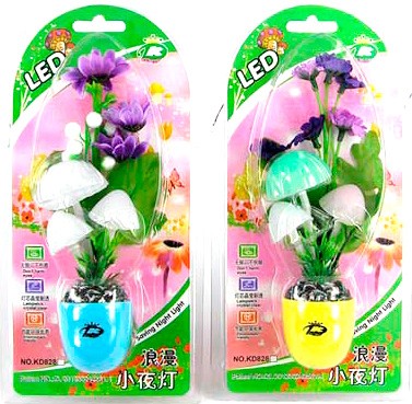 Нічник грибочки - квіточки Нічник грибочки - квіточки