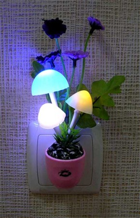 Нічник грибочки - квіточки Нічник грибочки - квіточки