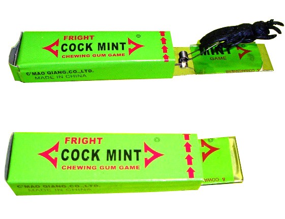 Жуйка з тарганом Жуйка з тарганом