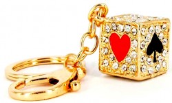 Брелок- гламур КУБИК Брелок- гламур КУБИК