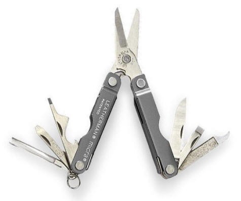 Мультитул Leatherman Micra-Gray 64380082N . Мультитул Leatherman Micra-Gray 64380082N .