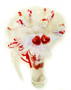 Букет из конфет Любимой Букет из конфет Любимой