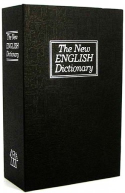 Книга сейф Словарь большая черная