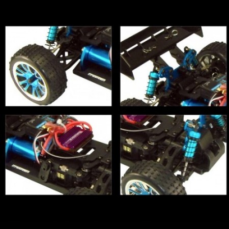 Автомобиль Troian TOP Scale Electric Powered Off Road Buggy Автомобиль Troian TOP Scale Electric Powered Off Road Buggy