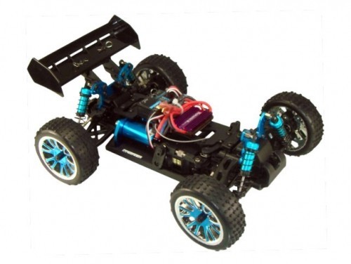 Автомобиль Troian TOP Scale Electric Powered Off Road Buggy Автомобиль Troian TOP Scale Electric Powered Off Road Buggy