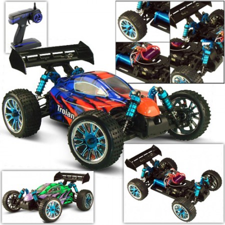 Автомобиль Troian TOP Scale Electric Powered Off Road Buggy Автомобиль Troian TOP Scale Electric Powered Off Road Buggy