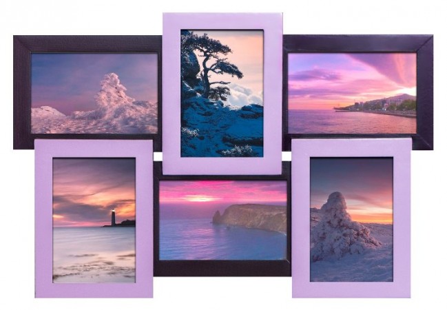 Мультирамка Runoko Фіолет . Мультирамка Runoko Фіолет .