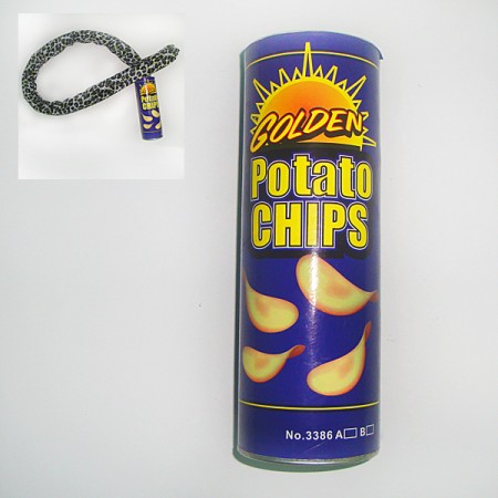 Банка пугалка з чіпсами Банка пугалка з чіпсами