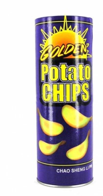 Банка пугалка з чіпсами Банка пугалка з чіпсами