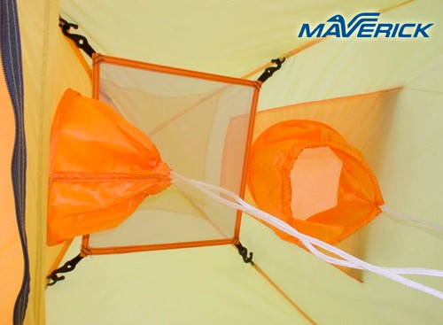 Зимовий намет Maverick Ice 2 Orange Зимовий намет Maverick Ice 2 Orange