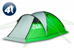 Туристическая палатка Maverick IDEAL 400 Aluminium