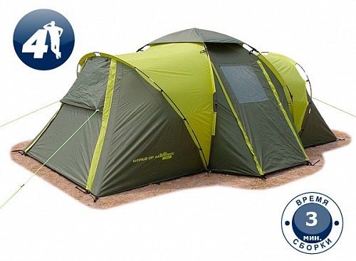 Кемпінговий намет Maverick SLIDER Кемпінговий намет Maverick SLIDER