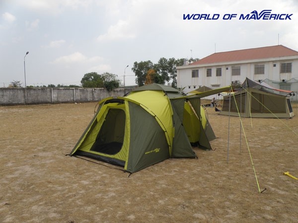 Кемпінговий намет Maverick SLIDER Кемпінговий намет Maverick SLIDER
