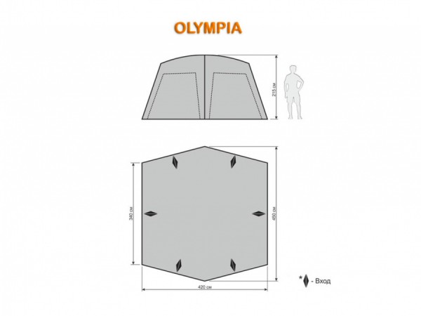 Шатер-тент Maverick OLYMPIA Шатер-тент Maverick OLYMPIA