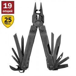 Leatherman SUPERTOOL 300 EOD-BLACK 831368 .