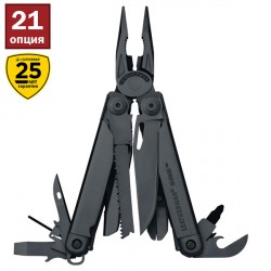  LEATHERMAN SURGE-BLACK  831334 