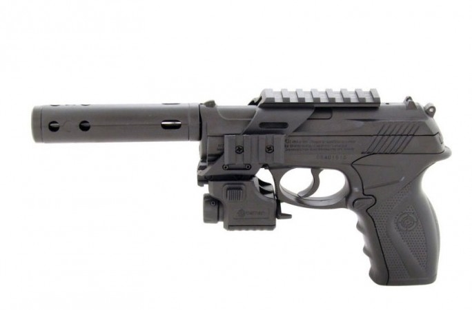 Пістолет пневматичний Crosman C11 Tactical . Пістолет пневматичний Crosman C11 Tactical .