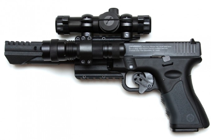 Пістолет пневматичний Crosman мод.T4 . Пістолет пневматичний Crosman мод.T4 .