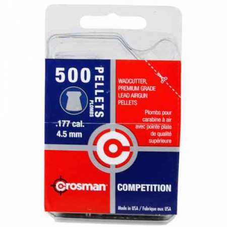 Пульки Crosman Competition 500 шт. 7577 . Пульки Crosman Competition 500 шт. 7577 .