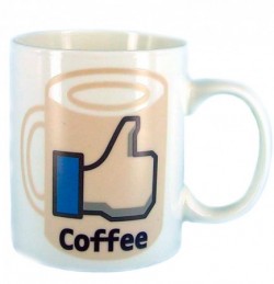 Чашка facebook Чашка facebook
