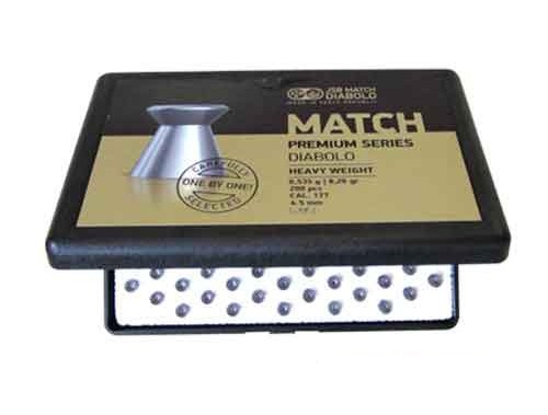  JSB Match Premium light 4.5, 200 1004-200