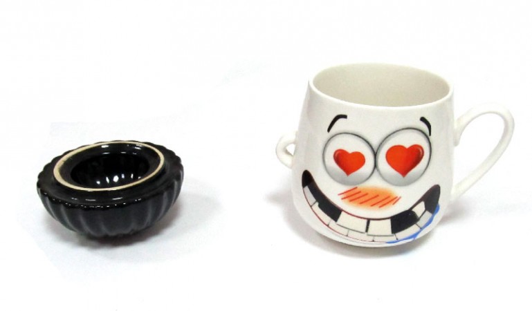 Чашка Мегаусмішка Чашка Мегаусмішка