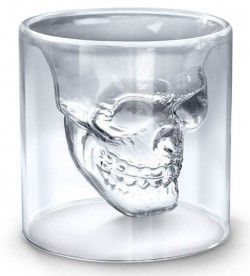 Череп в стакане  Череп в стакане