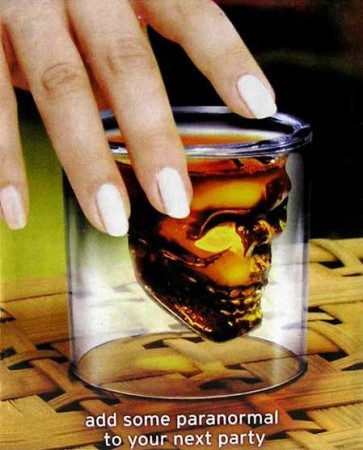 Череп в стакане  Череп в стакане