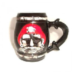 Піратський кухоль Бочка рому . Піратський кухоль Бочка рому .