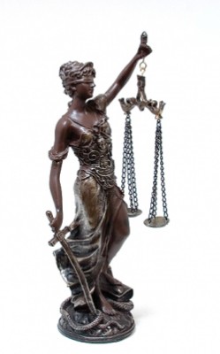 Богиня правосуддя 35 см Богиня правосуддя 35 см