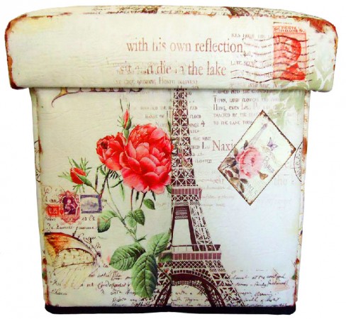 Пуфик Париж Пуфик Париж