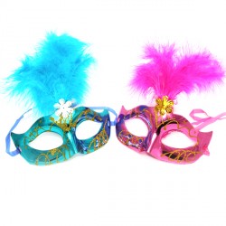 Карнавальная маска Венеция Голубка Карнавальная маска Венеция Голубка