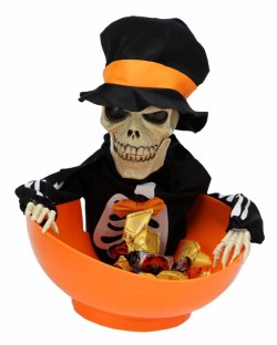 Скелет в шляпе Дай конфетку Скелет в шляпе Дай конфетку