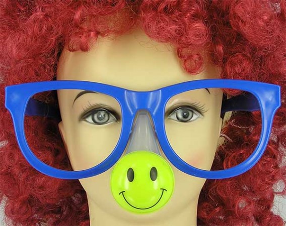 Очки большие "смайлик" Очки большие "смайлик"