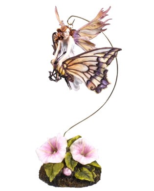 Статуетка "Фея-малютка на метелику" Статуетка "Фея-малютка на метелику"
