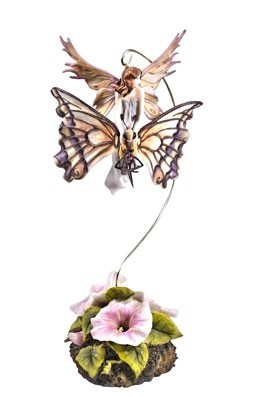 Статуетка "Фея-малютка на метелику" Статуетка "Фея-малютка на метелику"