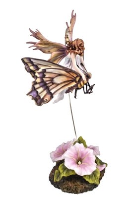 Статуетка "Фея-малютка на метелику" Статуетка "Фея-малютка на метелику"