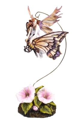 Статуетка "Фея-малютка на метелику" Статуетка "Фея-малютка на метелику"