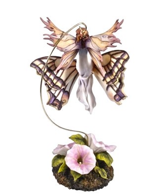 Статуетка "Фея-малютка на метелику" Статуетка "Фея-малютка на метелику"
