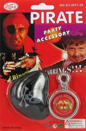 Пиратский набор с перстнем Пиратский набор с перстнем