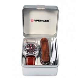  :   Wenger AeroGraph Cockpit Chrono 77014           EvoWood 1 17 09 830